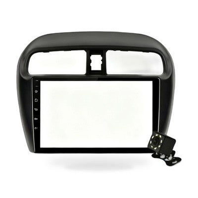 Car Navigation Suitable for Mitsubishi Mirage 2012-2018 Android GPS Large Screen.