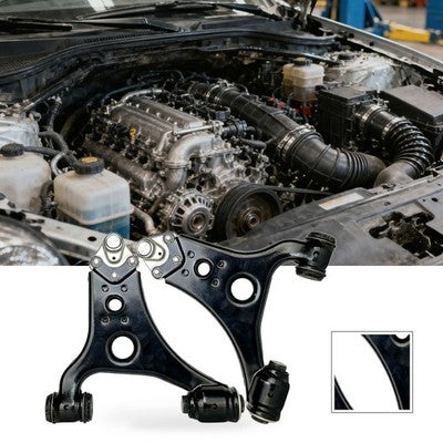 Front Lower Left Right Control Arms Suitable for Mercedes A-Class W169 2004-2012.