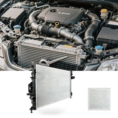Radiator Suitable for Volvo S80 2006-2014 1.6D 2.0D 2.5T 3.2L D5 T6.