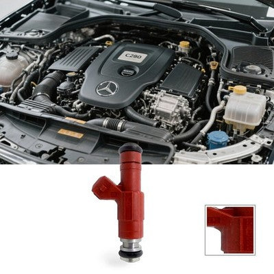 Fuel Injector Suitable for Mercedes-Benz SL280 C280 E320 1993-2002 A0000788623.