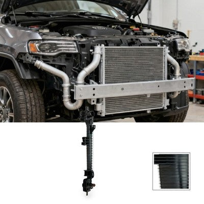 Radiator Suitable for Jeep Grand Cherokee WK2 Laredo Overland 3.0L CRD Diesel.