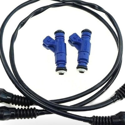 Fuel Injector with Wiring Harness Suitable for Polaris Sportsman 400 500 600 700.