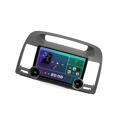 10.1" Dual Knob Android Car Navigation GPS Bluetooth Carplay Suitable for Toyota.