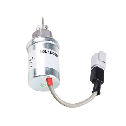Fuel Cut-Off Solenoid 12V Suitable For Engine 3024 / 3024C / 3011C / 3013 / 3013C