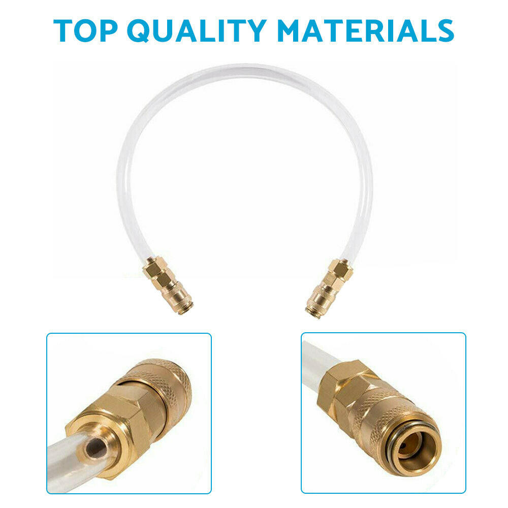 Bridge Tube and Hose Bleed Filler Kit Suitable For Seastar Hydraulic Steering Systems.