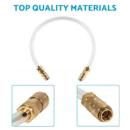Bridge Tube and Hose Bleed Filler Kit Suitable For Seastar Hydraulic Steering Systems.