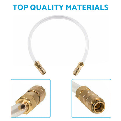 Bridge Tube & Hose Bleed Filler Kit Suitable for Seastar Hydraulic Steering