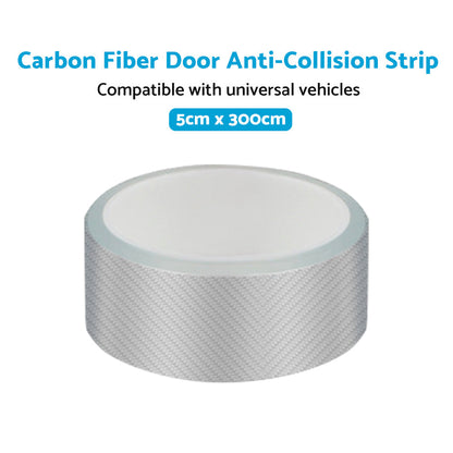 3m Car Door Sill Protector Carbon Fiber Edge Sticker Suitable for Universal Vehi