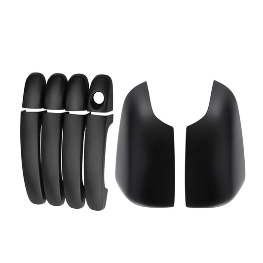 Door Handle & Side Mirror Cover Suitable For Ford Ranger PX / PX2 / PX3 Raptor