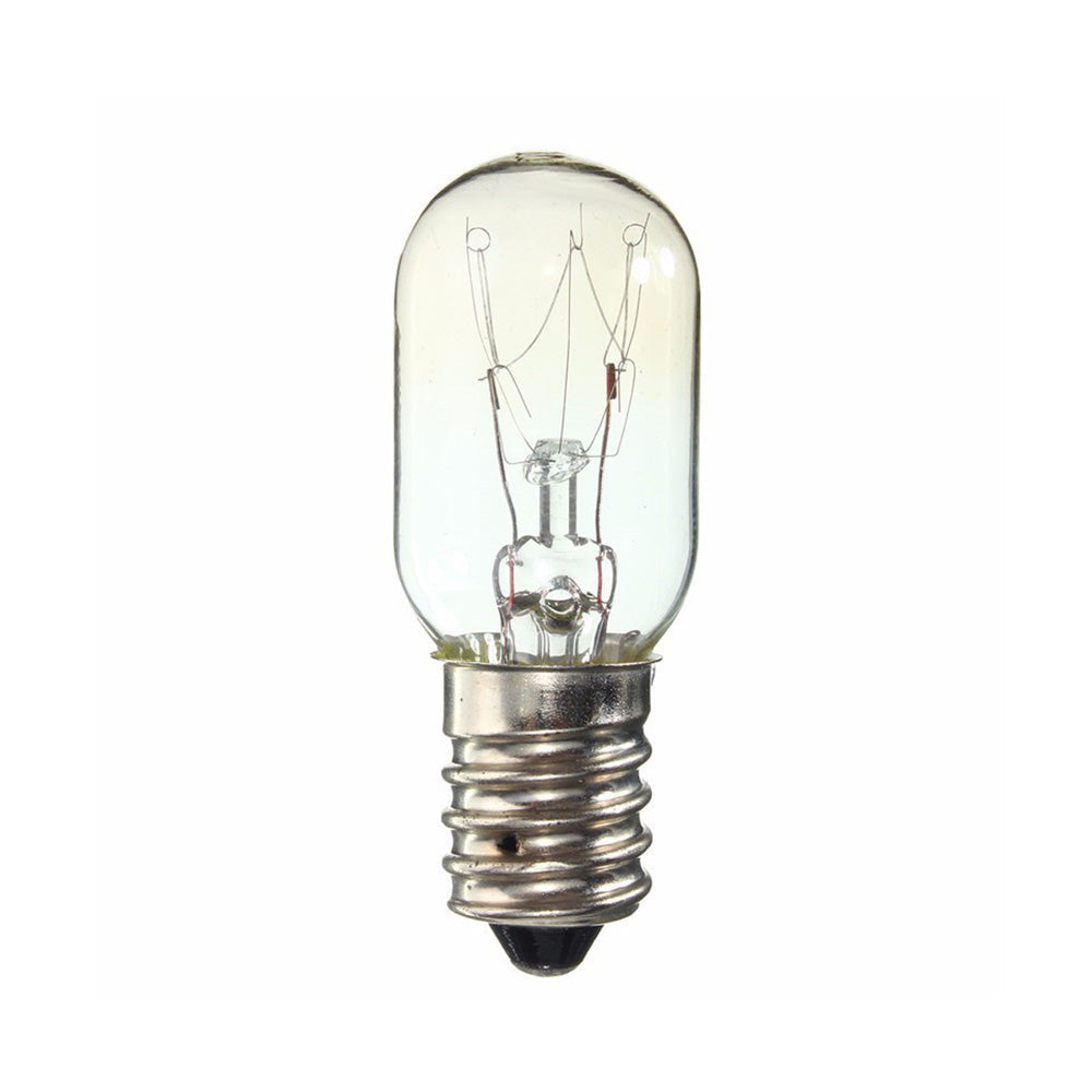 10PCS E14 Salt Lamp Globe Bulb 15W Light Bulb 230v Refrigerator Oven Replacement.