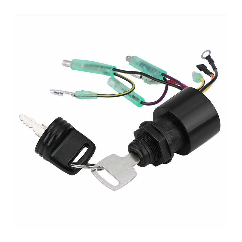 Ignition Key Switch Assembly Suitable For Mercury Outboard Boat Motor 87-17009A5.