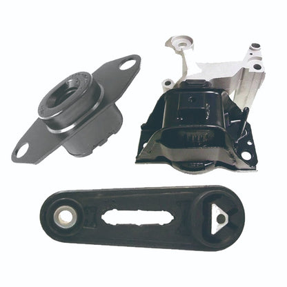 Full Engine Mount Kit Set Suitable For Nissan Dualis J10 2007-2015 2.0L FWD MR20DE