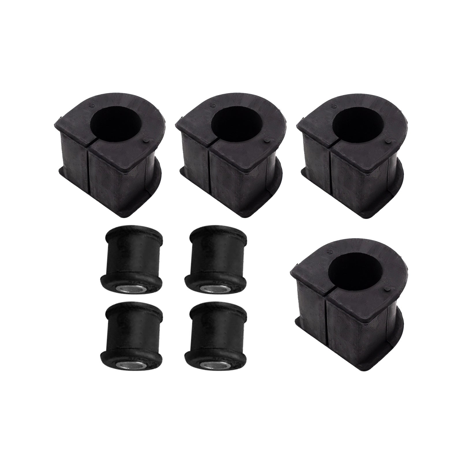 8x Front & Rear Sway Bar Bushes Suitable For Toyota LandCruiser 80 Series 1993-1997.