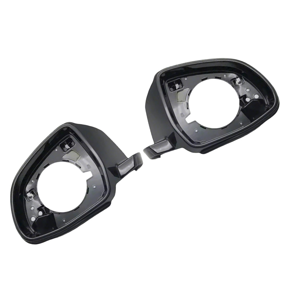2x Gloss Black Mirror Caps Suitable for BMW X3 F25