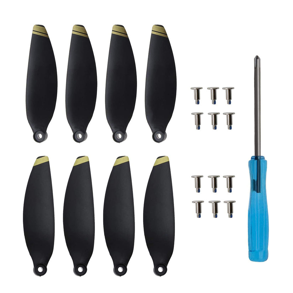 Foldable Low-Noise Propeller Blades Suitable For DJI Mavic Mini 2 / Mini SE.