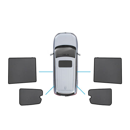 Car Window Sun Shade Suitable for Mitsubishi Pajero 3.8L