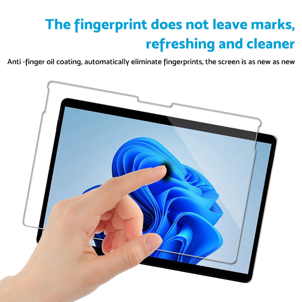 Tempered Glass Screen Protector Suitable for Microsoft Surface Pro 8 Pro 9 13 In