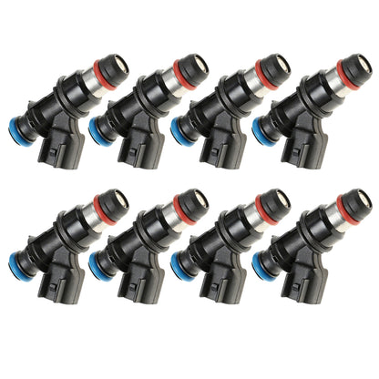 8x Fuel Injector Suitable For GMC Sierra 1500 2500 3500 HD 4.8 5.3 6.0L.