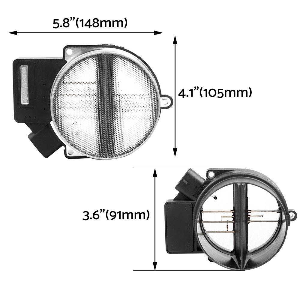 Mass Air Flow Meter Sensor Suitable for Holden Commodore VZ LS2 LS1 5. 7L 04-07.