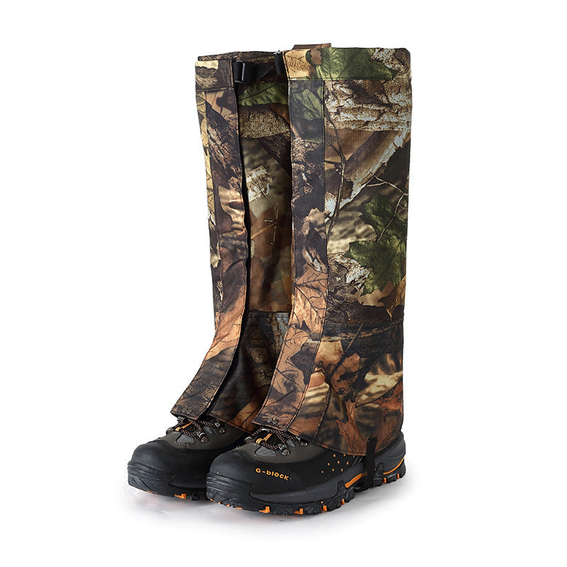 Anti-Bite Mosquito Boot Covers Legging Gaiters Suitable For Outdoor Hiking Hunting Snow Boots.