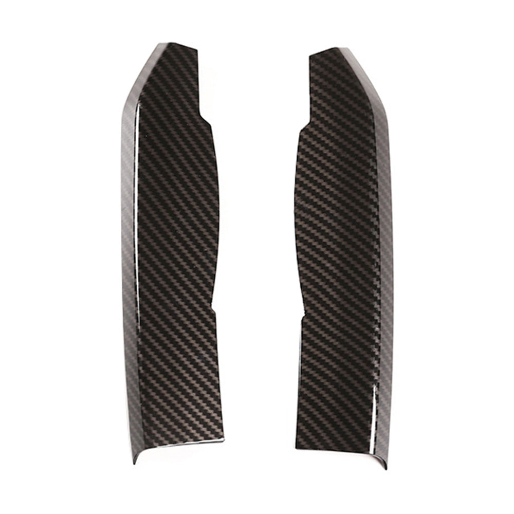 Center Console Carbon Fiber Cover Trim Suitable For Subaru BRZ Toyota 86 13-20.
