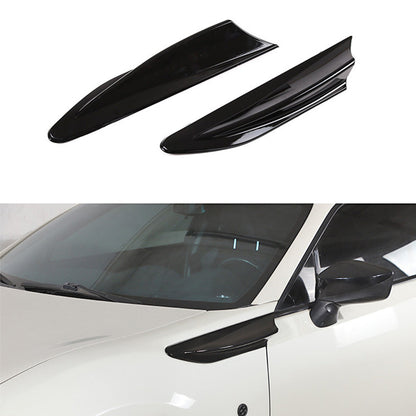 Black Side Fender Fin Vent Trim Suitable for Toyota 86