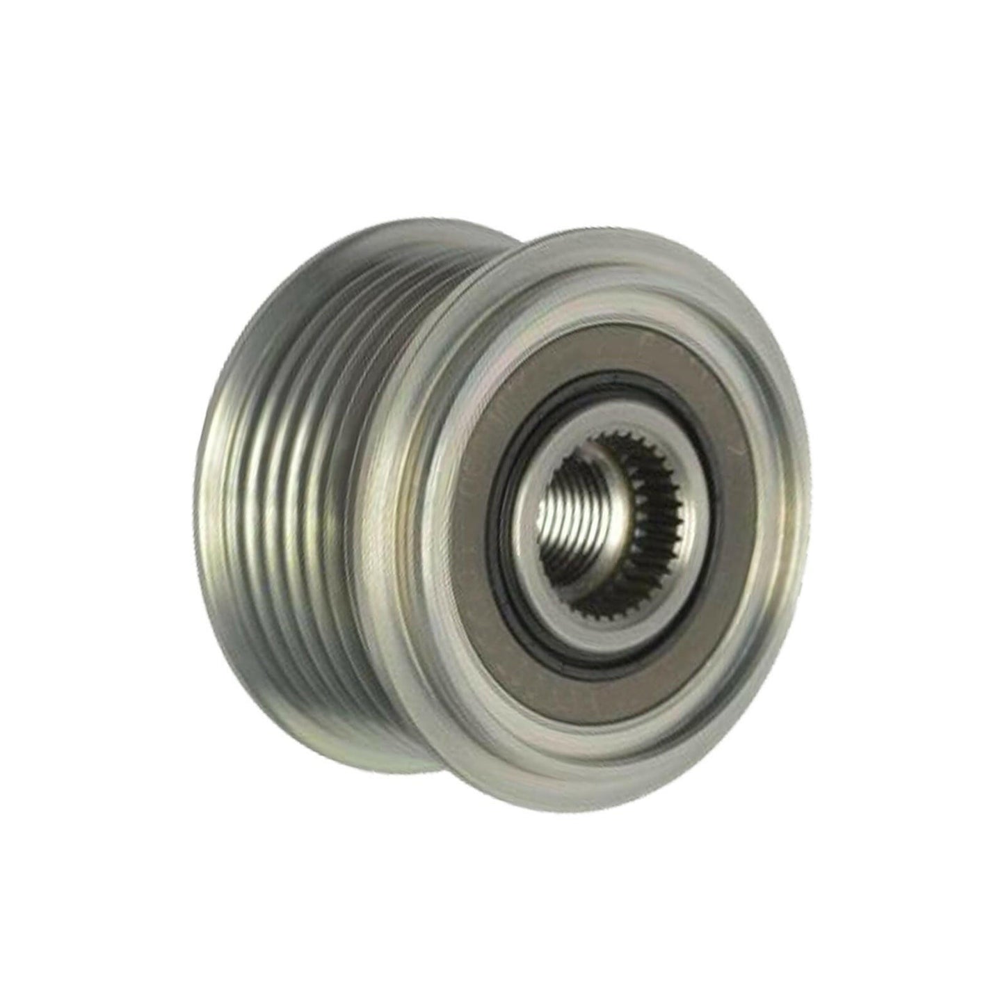 Alternator Overrunning Pulley Suitable For BMW 1 Series E87 E88 E82 / 3 Series E90 E92 / 5 Series E60 / X5 E70 118i 120i 125i 135i 320i 335i 520i 525i 3.0si.