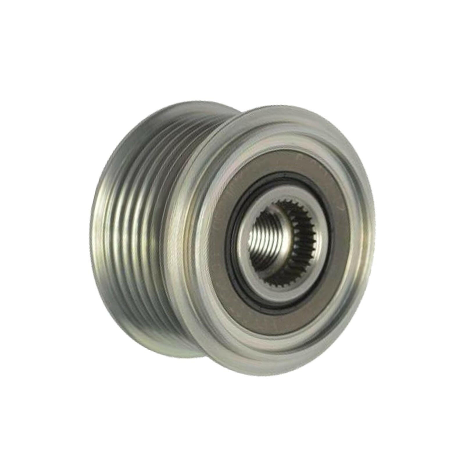 Alternator Overrunning Pulley Suitable For BMW 1 Series E87 E88 E82 / 3 Series E90 E92 / 5 Series E60 / X5 E70 118i 120i 125i 135i 320i 335i 520i 525i 3.0si.