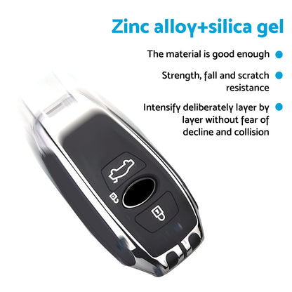 Remote Key Fob Case Cover Suitable For Subaru BRZ / Forester / Outback / Impreza / WRX