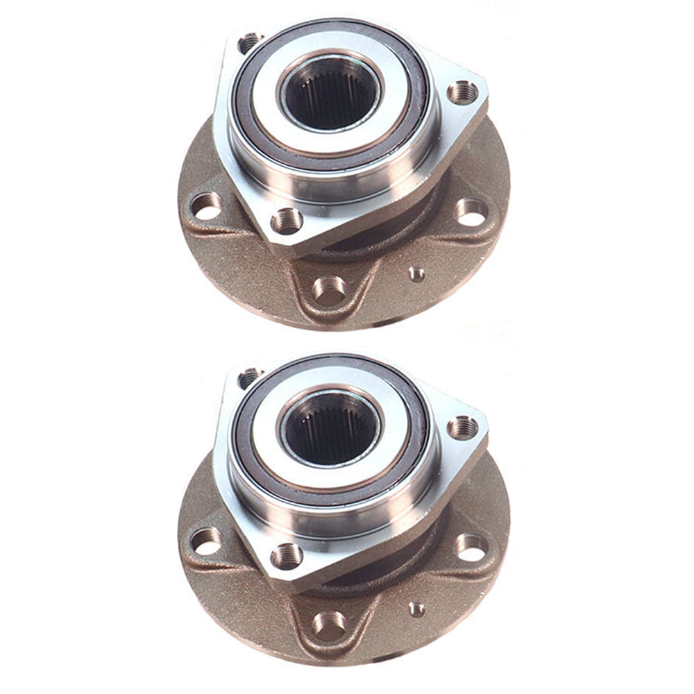2xFront Wheel Bearing Hub Assy Suitable for Volkswagen Passat B6/B7/B8 Tiguan 5N.