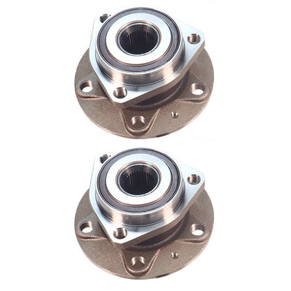 2xFront Wheel Bearing Hub Assy Suitable for Volkswagen Passat B6/B7/B8 Tiguan 5N.