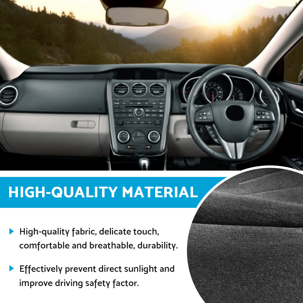 Non-Slip Dash Mat Suitable For Mazda CX-7 CX7 Luxury-Sports -Classic-9 2009-2015.