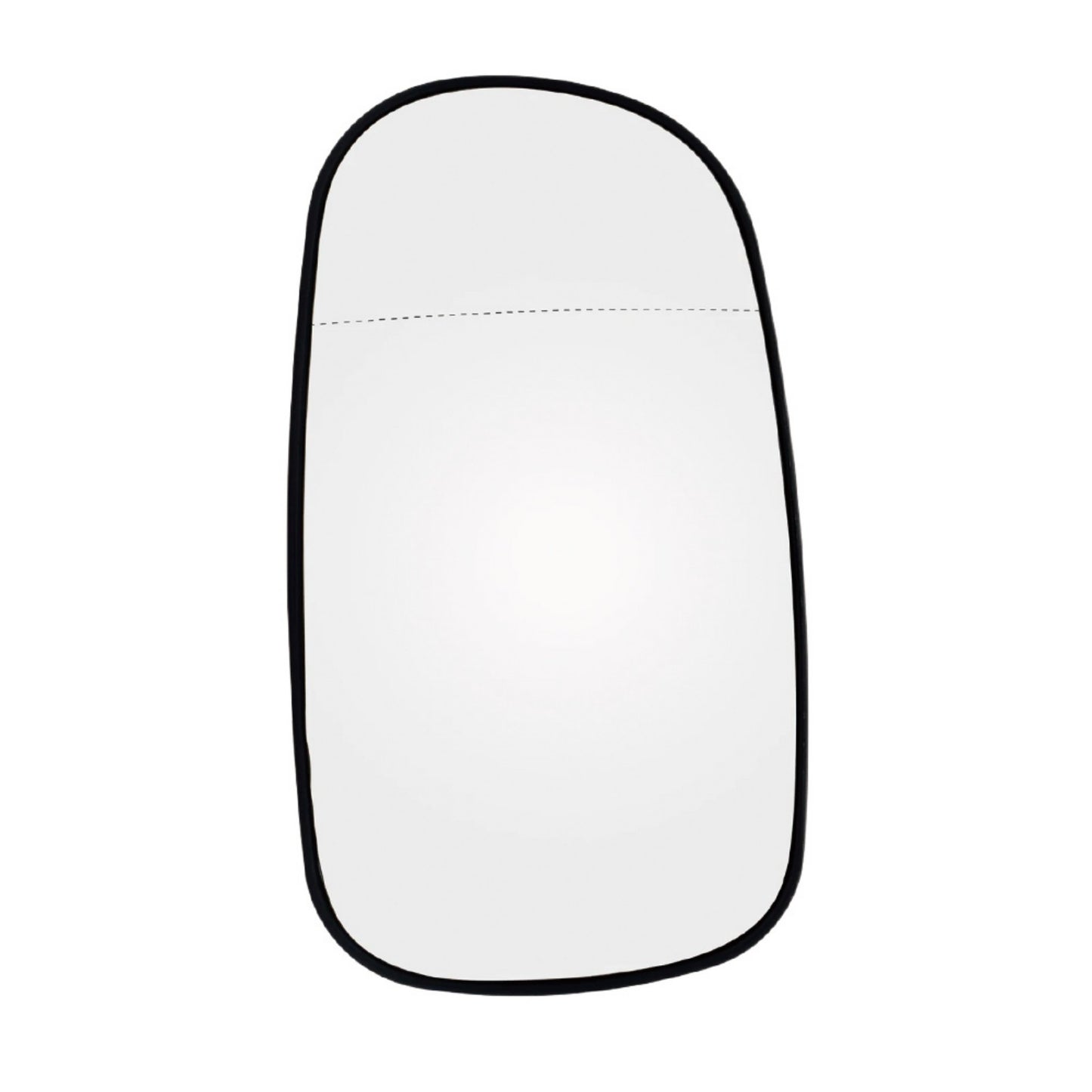 Mirror Glass with Heated Left Hand Passenger Side Suitable for Saab 9-3