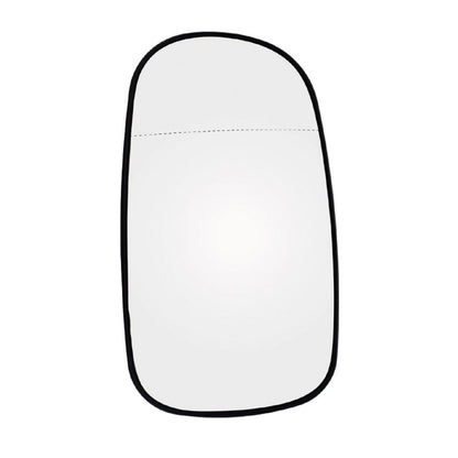 Mirror Glass with Heated Left Hand Passenger Side Suitable for Saab 9-3