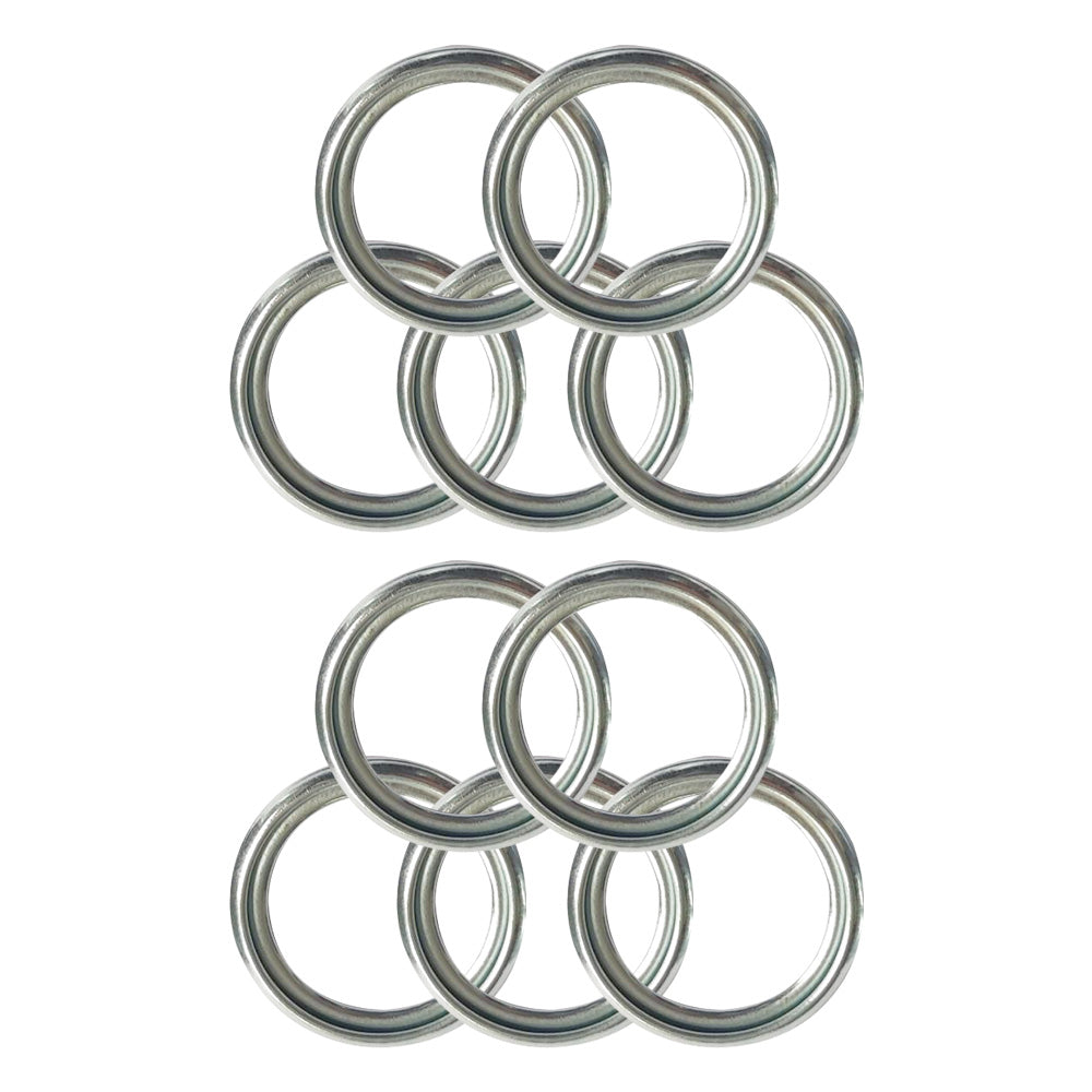 10 X Diff Filler Drain Plug Washer Gasket Suitable For Toyota Lexus Daihatsu.