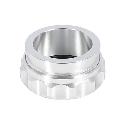 2 Inch Aluminium Alloy Weld-On Filler Neck And Cap Suitable for Oil Fuel Water T