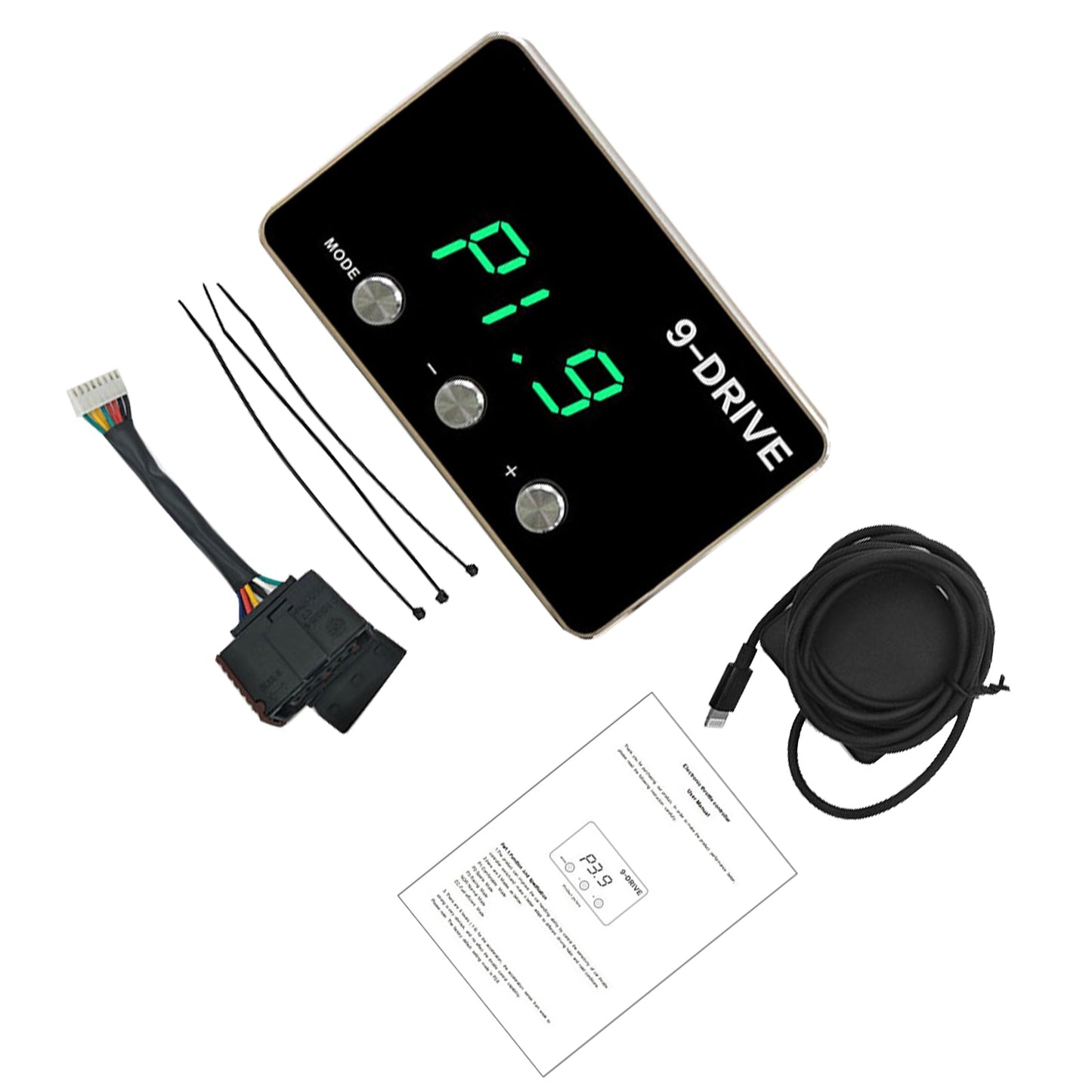 9-Mode EVC Throttle Controller Suitable for Toyota Hilux V6