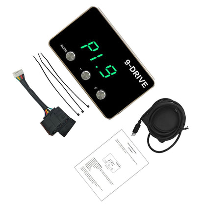9-Mode EVC Throttle Controller Suitable for Toyota Hilux V6