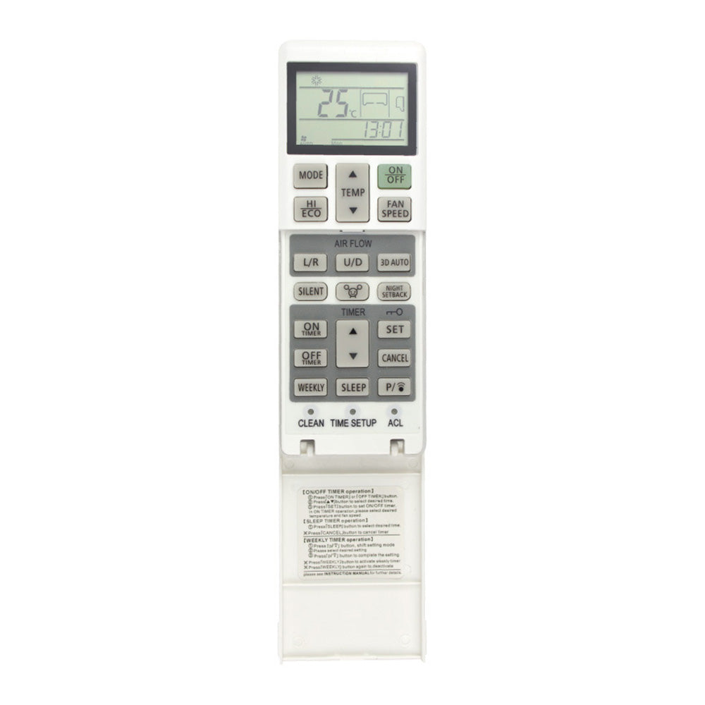 A or C Air Conditioner Remote Control RLA502A700B Suitable for Mitsubishi Heavy Ind.