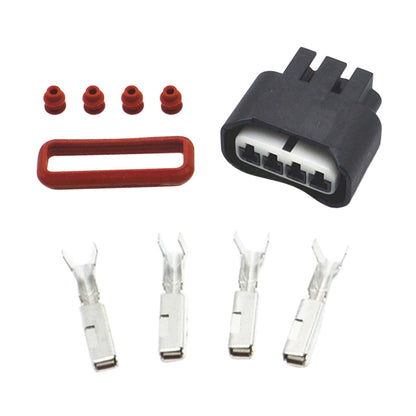 90980-11885 6 SETS Ignition Coil Plug Connector Kit Suitable For Toyota Yari.