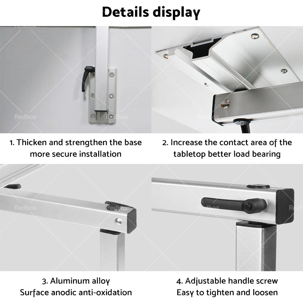 Adjustable RV Table Leg Swivel Suitable for Caravan