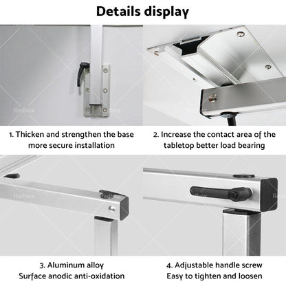 Adjustable RV Table Leg Swivel Suitable for Caravan