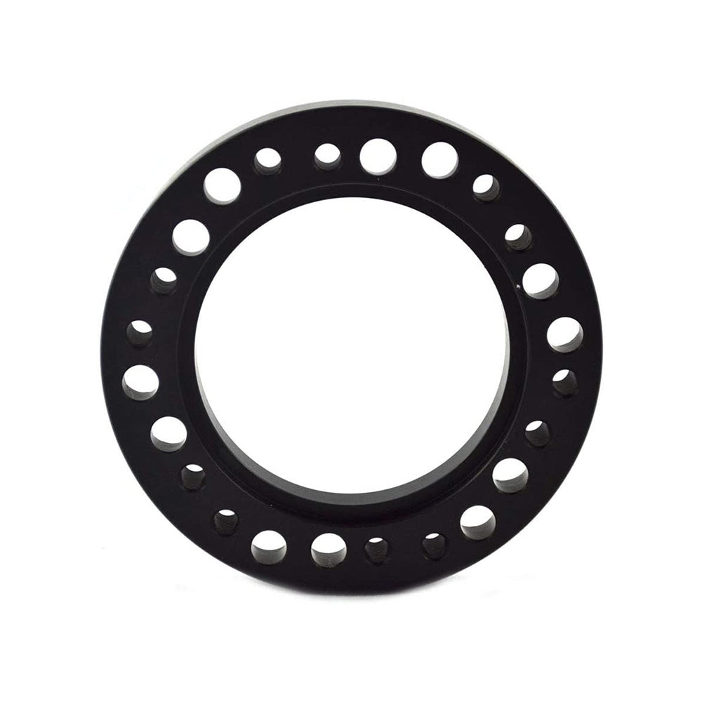 Black Steering Wheel Hub Adapter Spacer Suitable For MOMO to NARDI Quick Release.