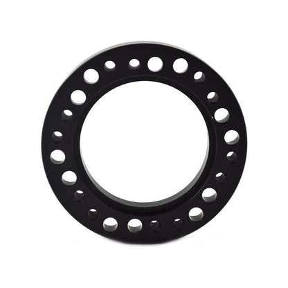 Black Steering Wheel Hub Adapter Spacer Suitable For MOMO to NARDI Quick Release.