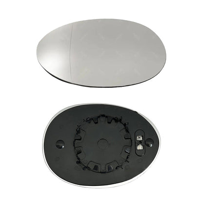 Left Mirror Glass Heated Back Plate Suitable for MINI Cooper F55 F56 Clubman F54.