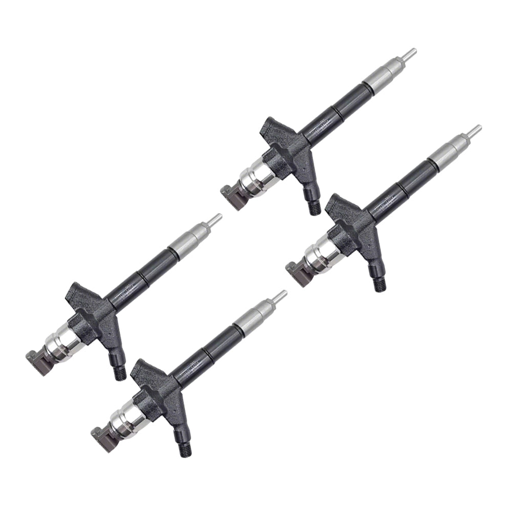 4x Fuel Injectors Suitable for Nissan Navara 2.5L Diesel
