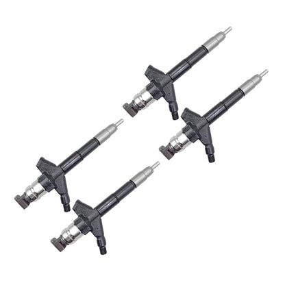 4x Fuel Injectors Suitable for Nissan Navara 2.5L Diesel
