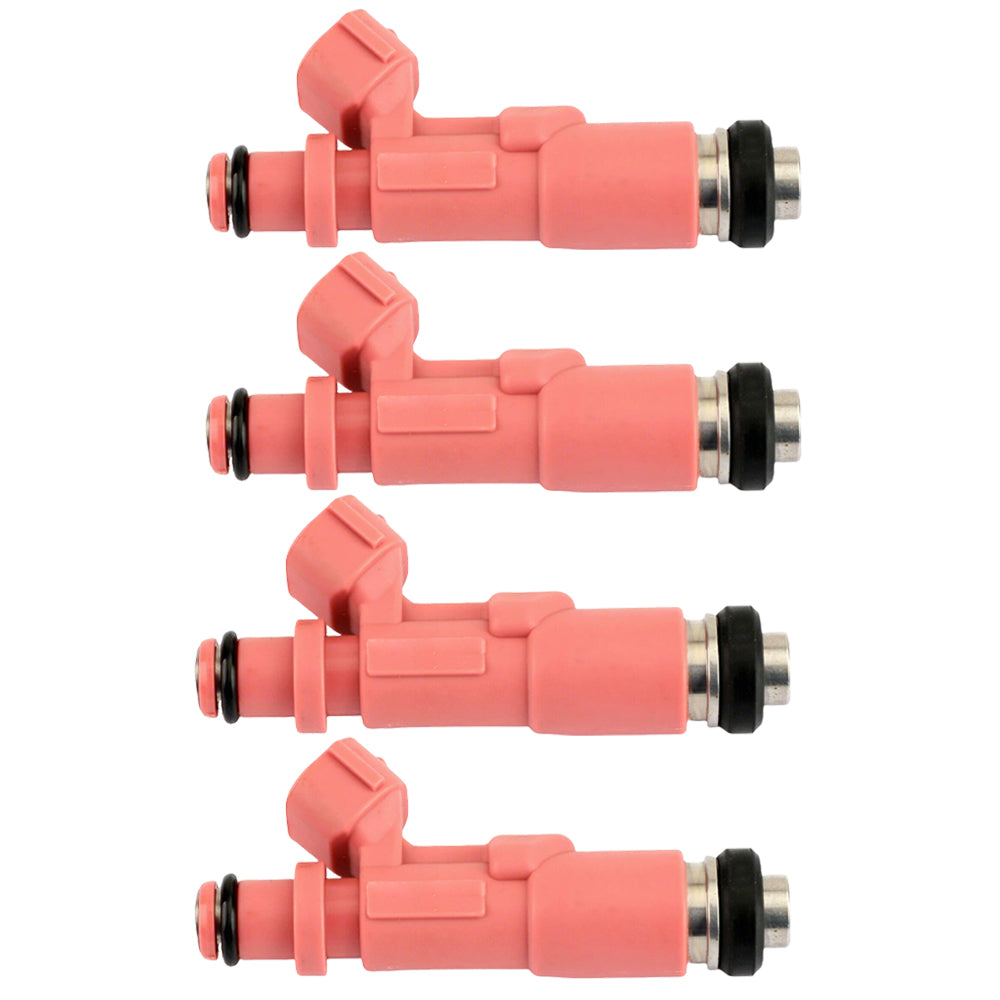 4x Fuel Injectors Suitable for Toyota Prado RZJ120 2.7L