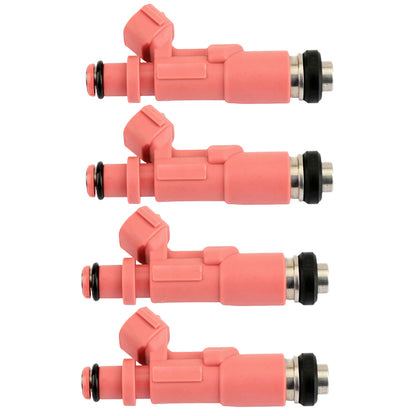 4x Fuel Injectors Suitable for Toyota Prado RZJ120 2.7L