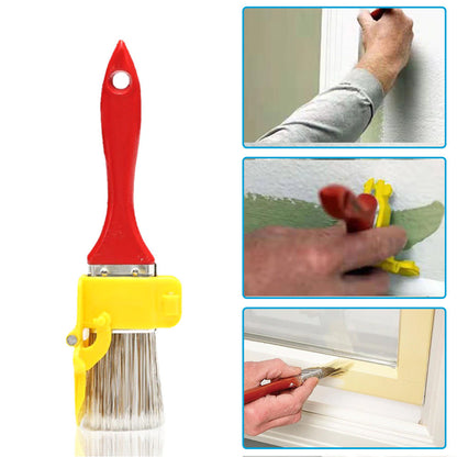 1/2pcs Profesional Edger Paint Brush Edger Brush Tool for Edges and Trim.